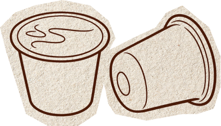 Ілюстрація кавомашини